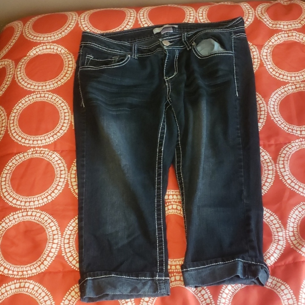 Jean capris
